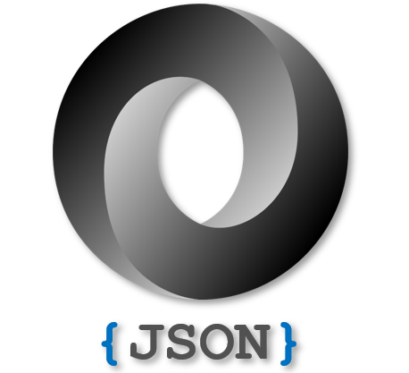 The JSON logo